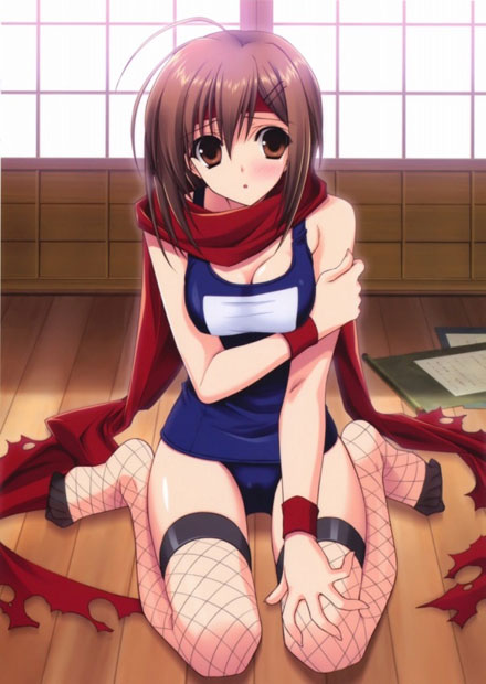 二次元死库水美少女图集1(9)