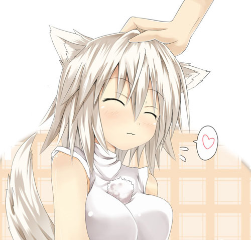 二次元美少女摸头美图赏(11)