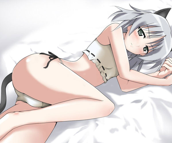 动漫《强袭魔女》人物美图集(6)