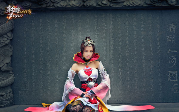 《射雕ZERO》叶梓萱绝美COS(10)