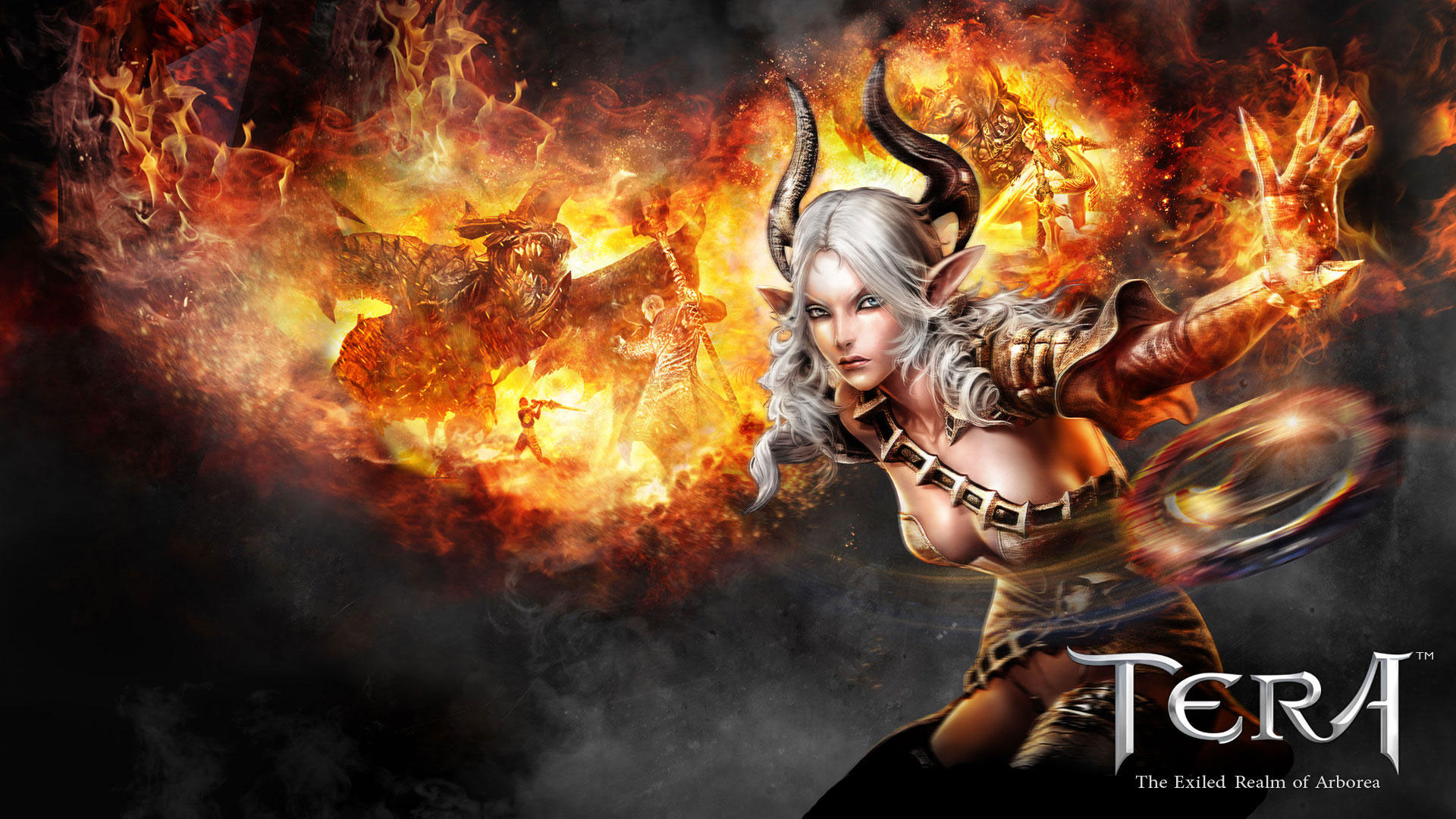 《TERA》高清宽屏壁纸(2)