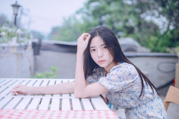 气质美女文艺小清新写真(6)