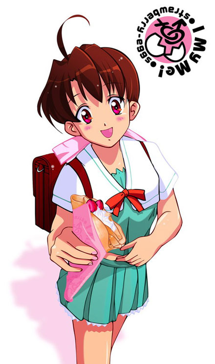 二次元呆毛美少女图集(16)