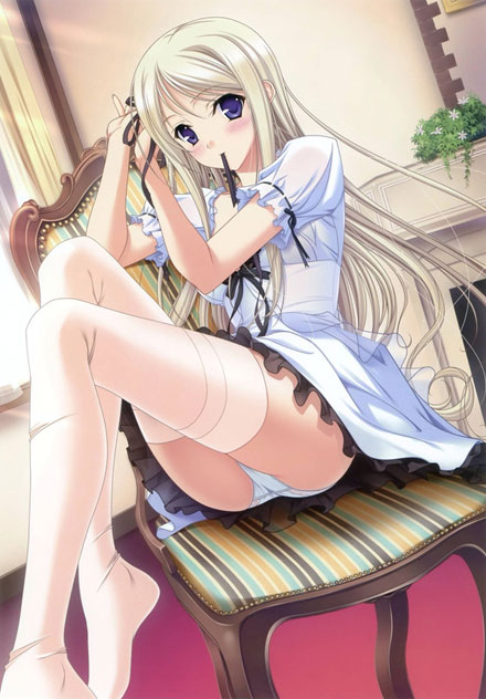 二次元巨乳美少女超宅男福利美图(10)
