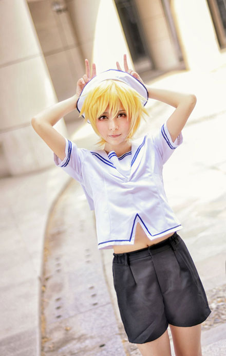 《水果篮子》草摩红叶制服COS(5)