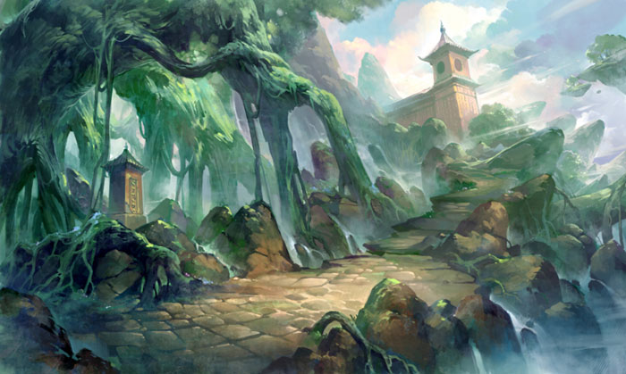 《兵马俑》高清游戏场景原画(5)