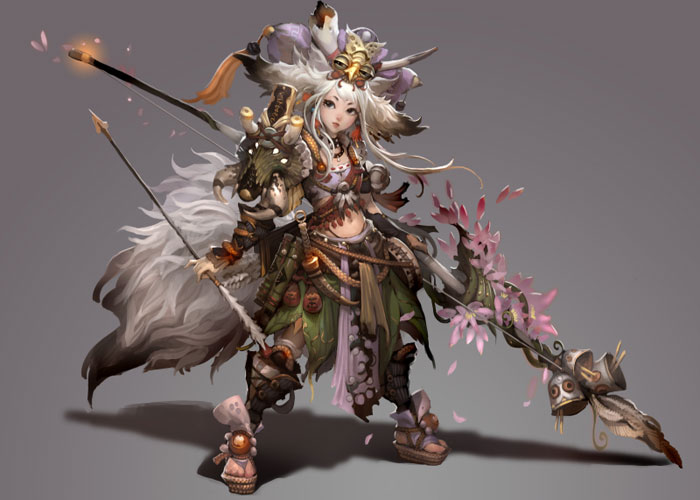 《斗战神》游戏人物原画赏(9)