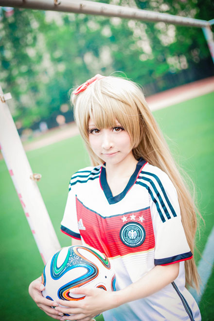 《LoveLive》南小鸟萌妹足球服Cos(4)