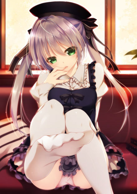 二次元美足少女福利图2(6)
