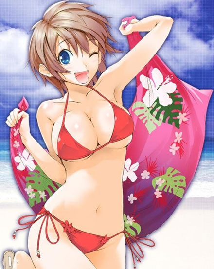 二次元爆乳泳装少女第五弹(5)