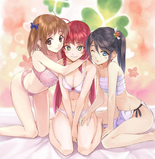 二次元贫乳萝莉美图集2(12)