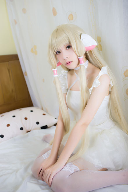 《人形电脑天使心》小叽甜美COS(2)