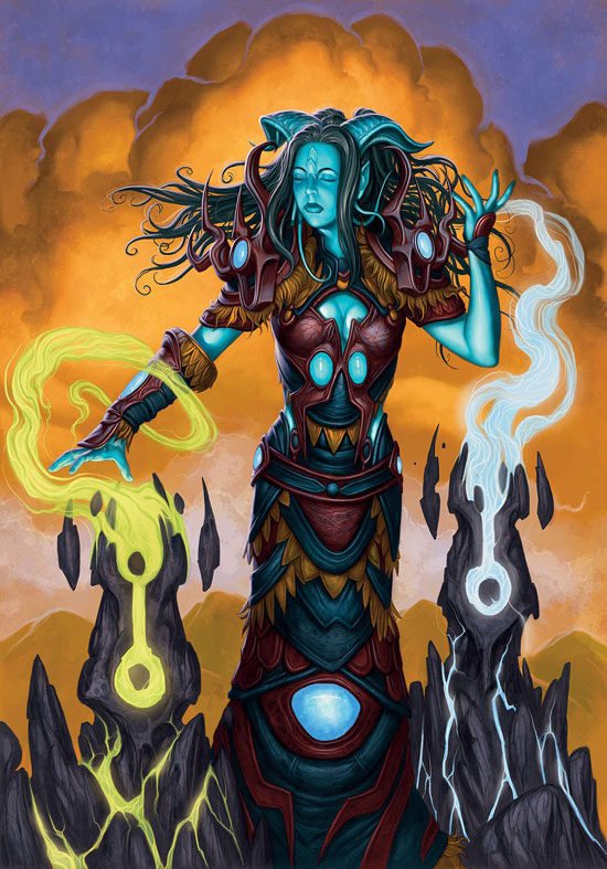 暴雪官网《魔兽世界》最新精选Fanart图赏(5)