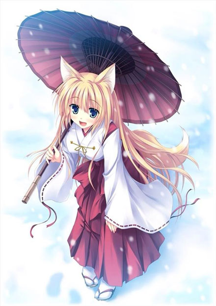 二次元金发美少女美图赏(19)