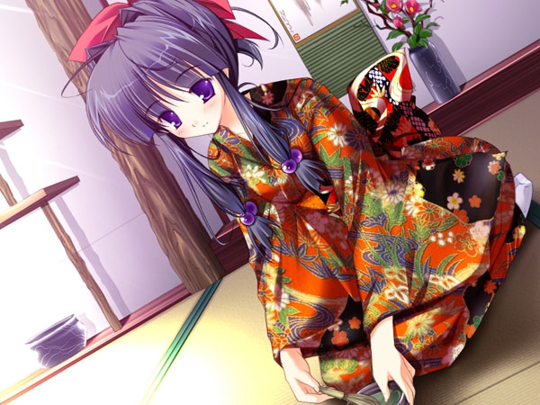 二次元和服美少女精美图集(10)