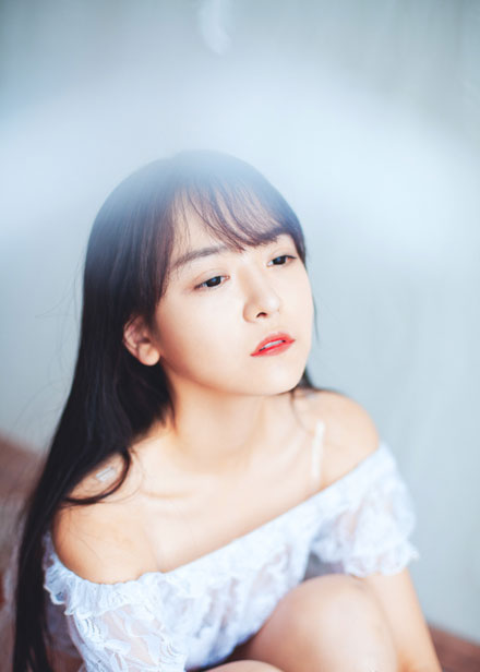 小清新萌妹子室内梦幻写真(4)