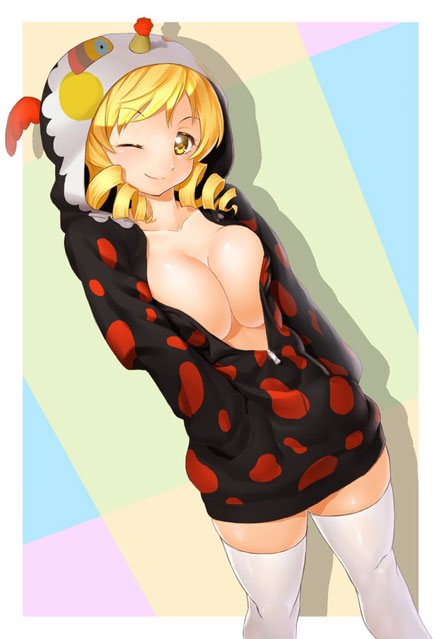 二次元卫衣萌妹子美图集(12)