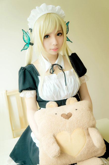 《我的朋友很少》柏崎星奈精美COS(7)