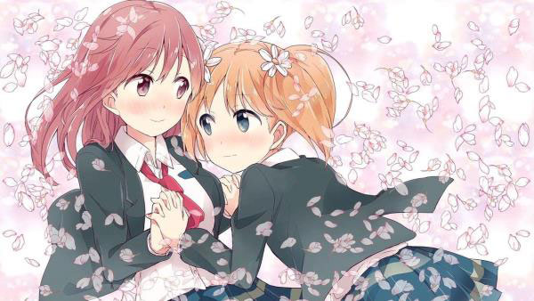 二次元百合风美图合集(15)
