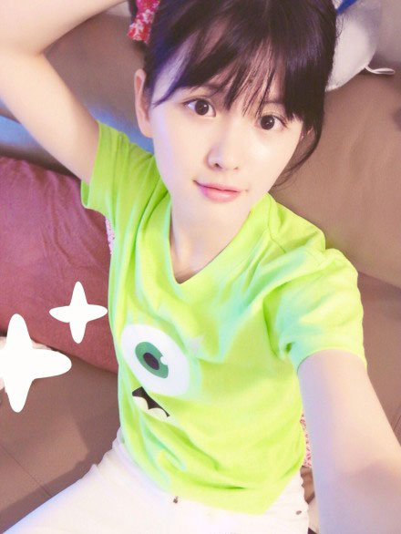 南昌大学90后校花钟恩淇私照赏(6)