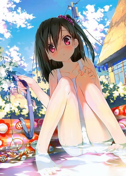 二次元刘海美少女美图集(21)