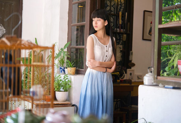 清新森系美女文艺复古写真(4)