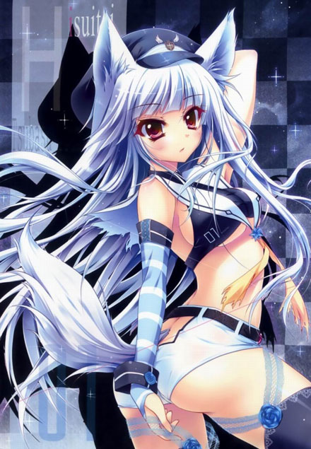 二次元兽耳美少女第六弹(5)