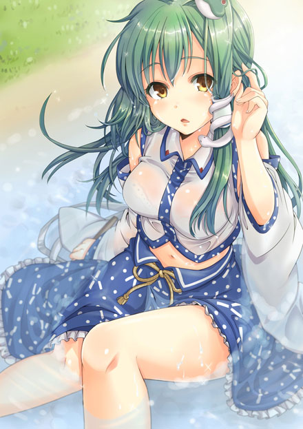 二次元湿身美少女美图赏(12)