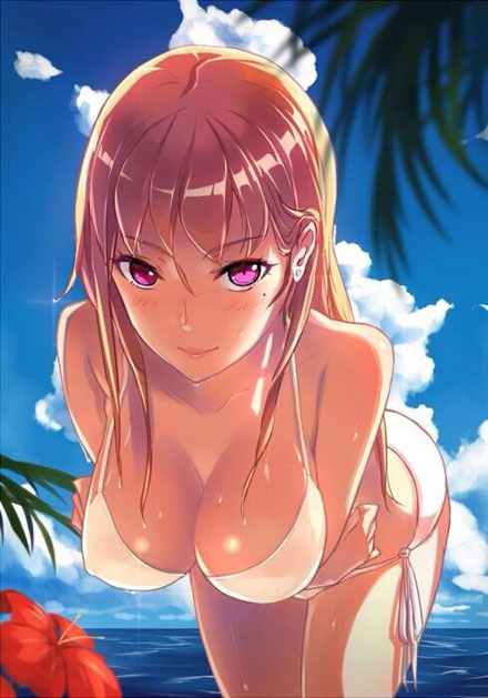 二次元泳装美少女美图赏析(3)