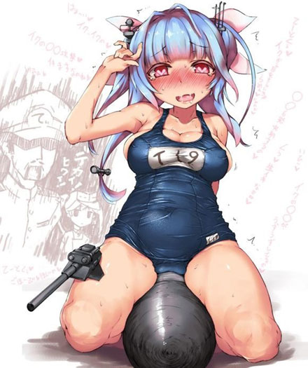 二次元爆乳泳装少女第五弹(11)