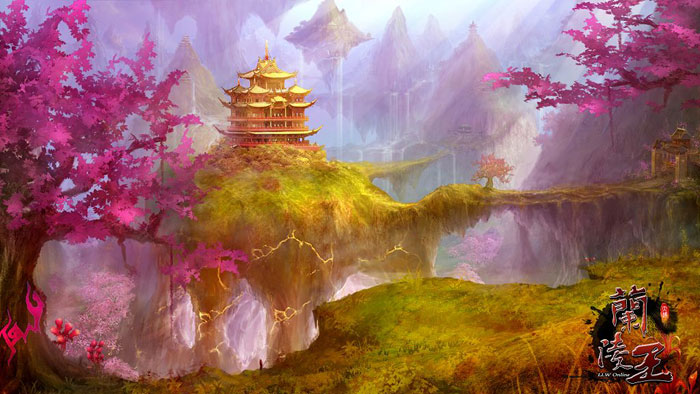 《兰陵王》精美游戏场景截图(2)