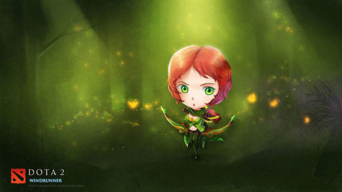 《DOTA2》Q版英雄图集(3)