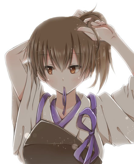二次元口含美少女美图赏析(7)