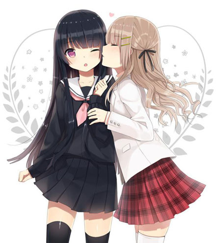 二次元百合风美图合集(16)