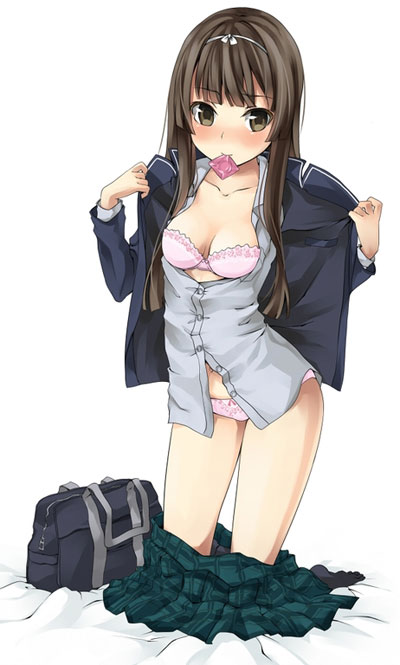 二次元口含美少女美图赏析(11)
