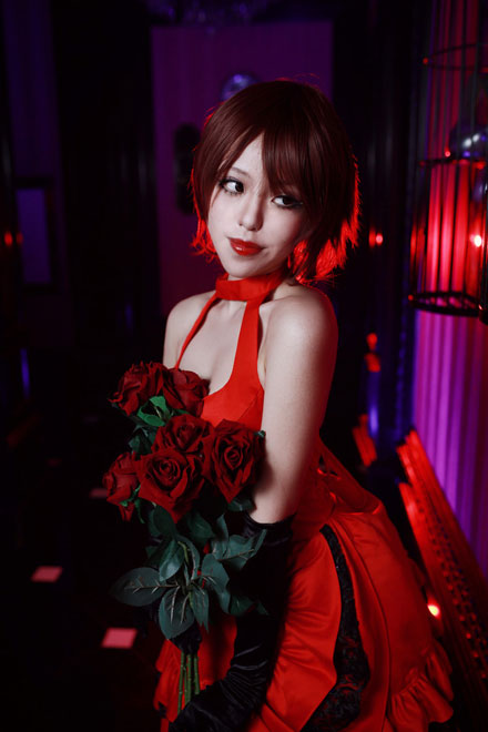 《VOCALOID》咲音美可绝美COS(13)