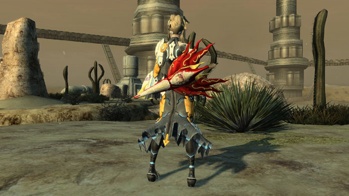 日服《PSO2》新任务武器截图(2)