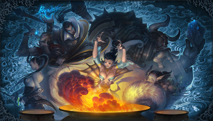 《斗战神》游戏人物原画赏(2)