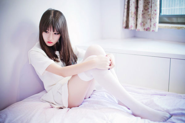 水手服萌妹子私房诱人写真(6)