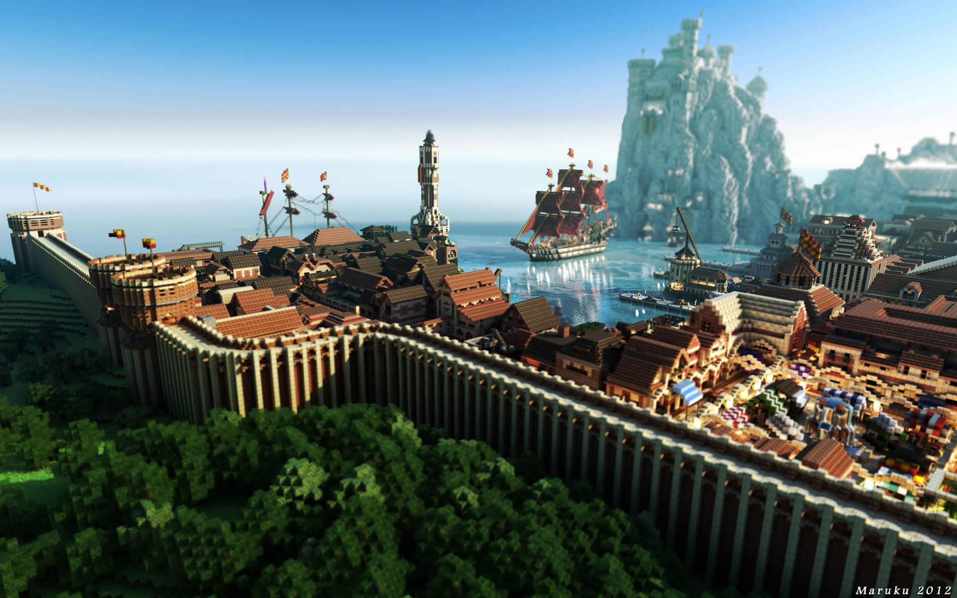 《我的世界》Minecraft桌面壁纸(2)