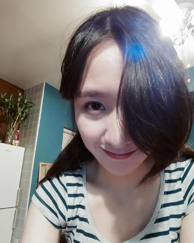 中传校花晁然私照赏(16)