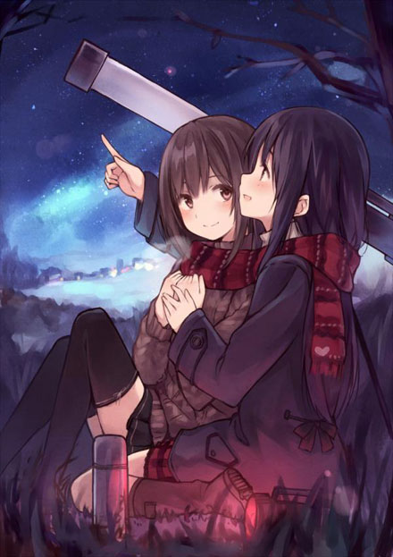 二次元百合风美图合集(7)