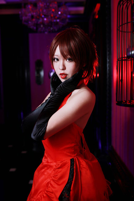 《VOCALOID》咲音美可绝美COS(15)