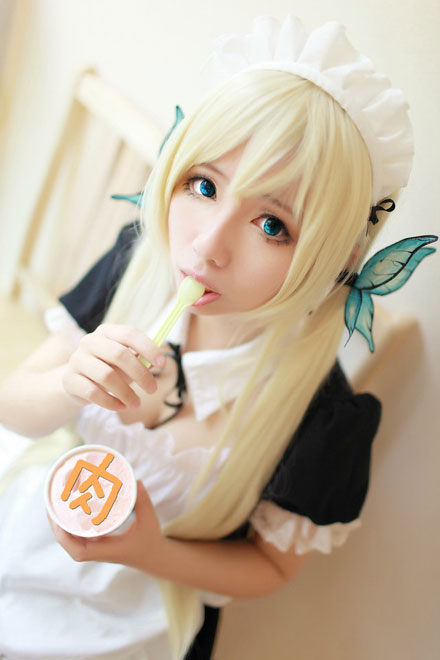 《我的朋友很少》柏崎星奈精美COS(11)