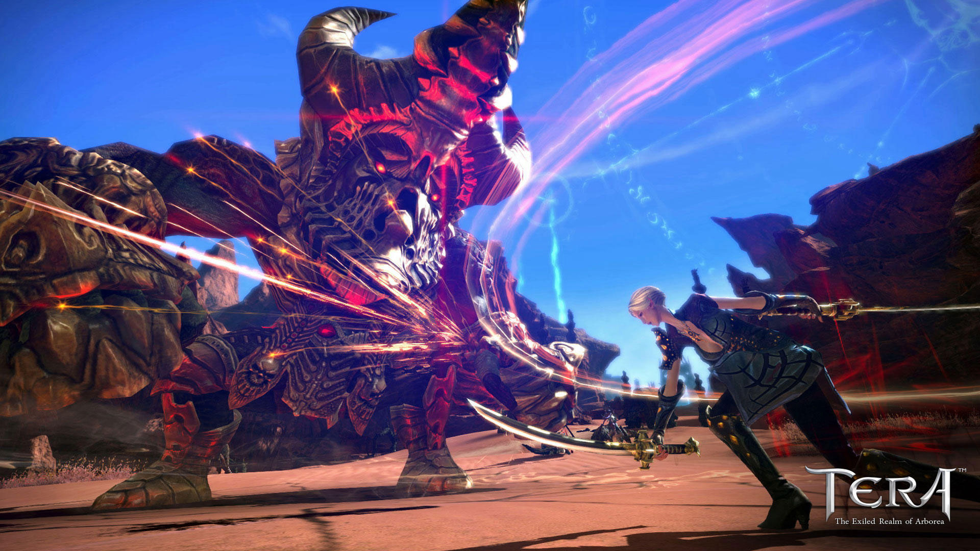 《TERA》高清宽屏壁纸(5)