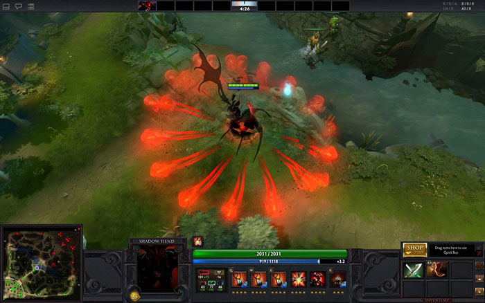 《DOTA2》技能释放游戏截图(2)