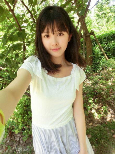 南昌大学90后校花钟恩淇私照赏(14)