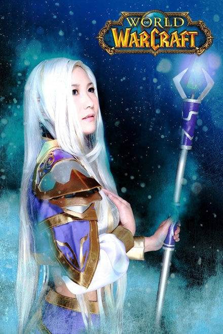大法师吉安娜高贵冷艳COS(3)