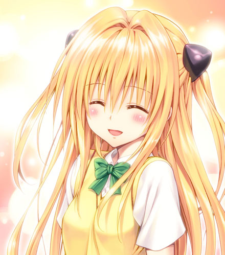 《TO LOVE》金色暗影美图赏(12)