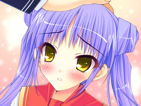 二次元美少女摸头美图赏(15)
